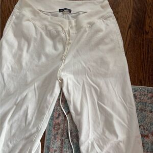 Brandy Melville White Pants